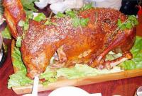 Roasted Whole Lamb