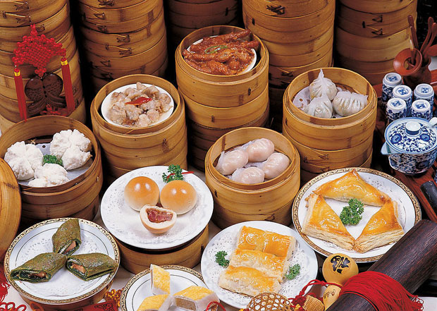 Guangzhou Dim Sum Food