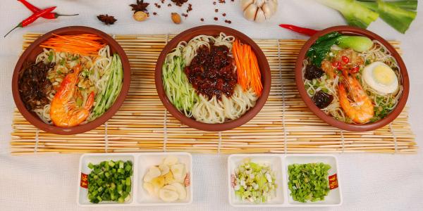 Shandong Qiang Pan Noodles