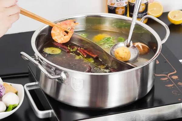 Sichuan Hot Pot Induction Cooker and Big Pot