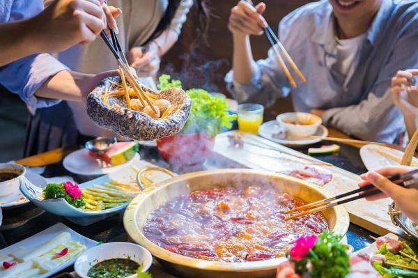 Sichuan Hot Pot Meal