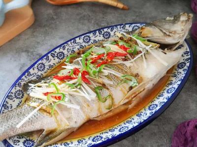 Chinese New Year Food: Fish