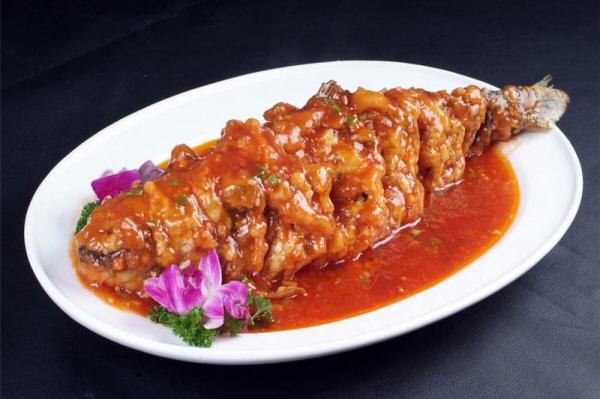 Shandong Food Sweet and Sour Carp