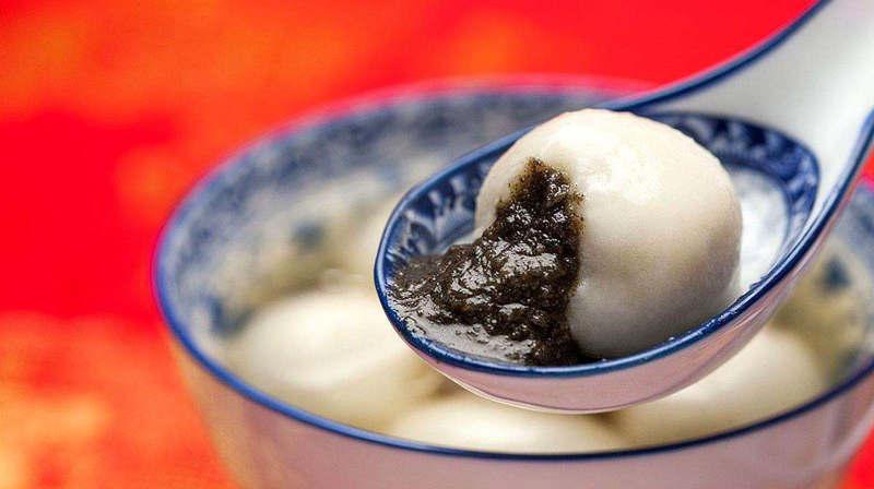 Lantern festival food - tangyuan