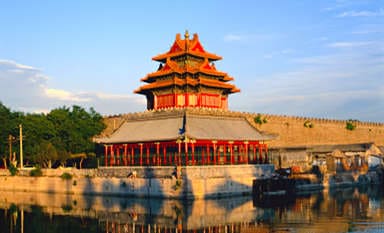 Chinese Architecture Forbidden City Corner Tower