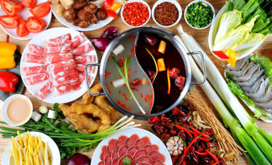 Chinese Food Hotpot