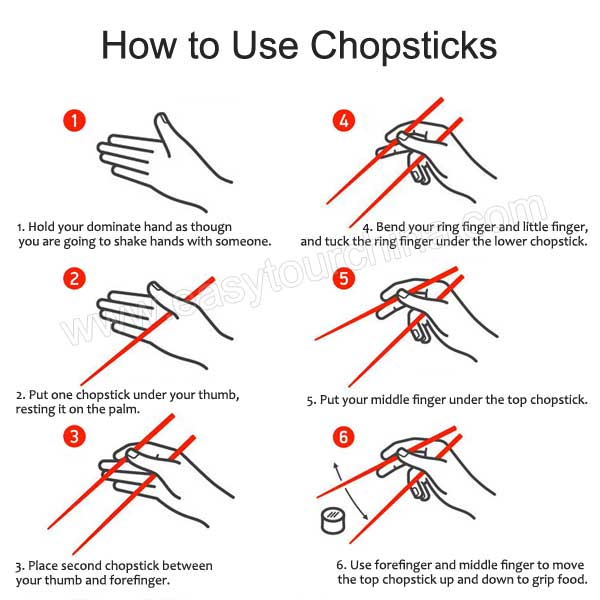 How to Use Chopsticks