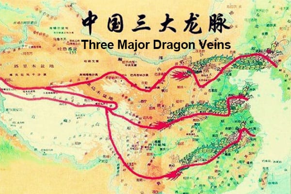 Three Major Chinese Dragon Veins in Feng Shui