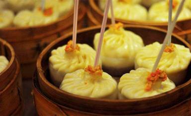 Shanghai Soup Dumplings (Xiao Long Bao)