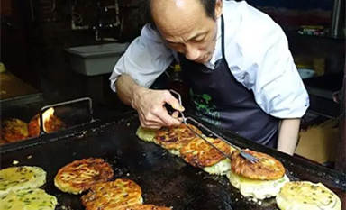 Traditional Shanghai Breakfast