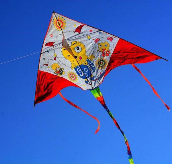 Flying Chinese Kite Photos, Flying Chinese Kite Images - Easy Tour China