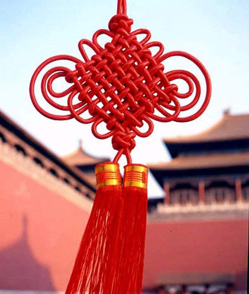 Chinese Knot Art the 3Leaf Clover Knot