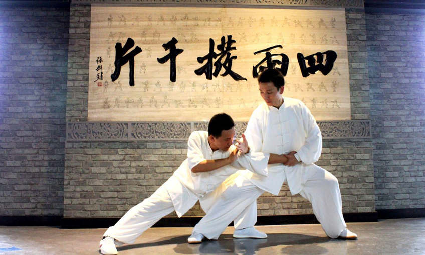 Kung Fu & Tai Chi - Martial Arts Drills