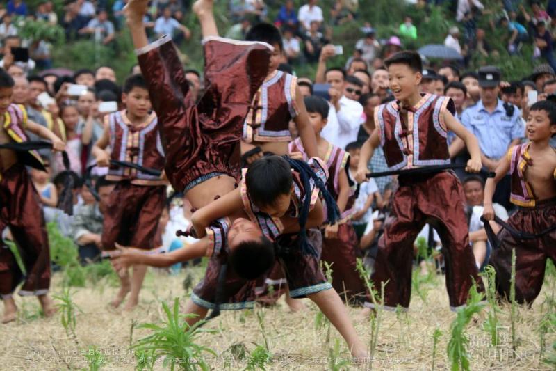 Guizhou minority festivals