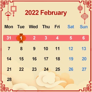 Chinese New Year 2022: Year Of The Tiger - Easy Tour China