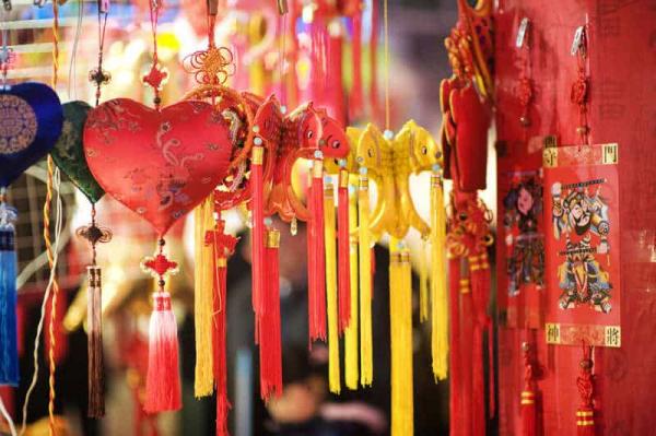 Spring Festival decorations
