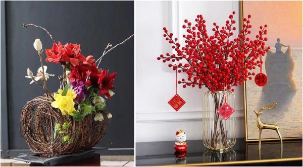 Chinese New Year Decorations - flowers