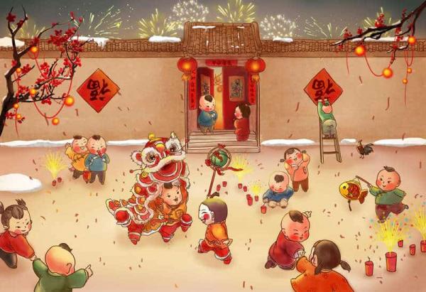 Story about Lunar New Year’s Eve