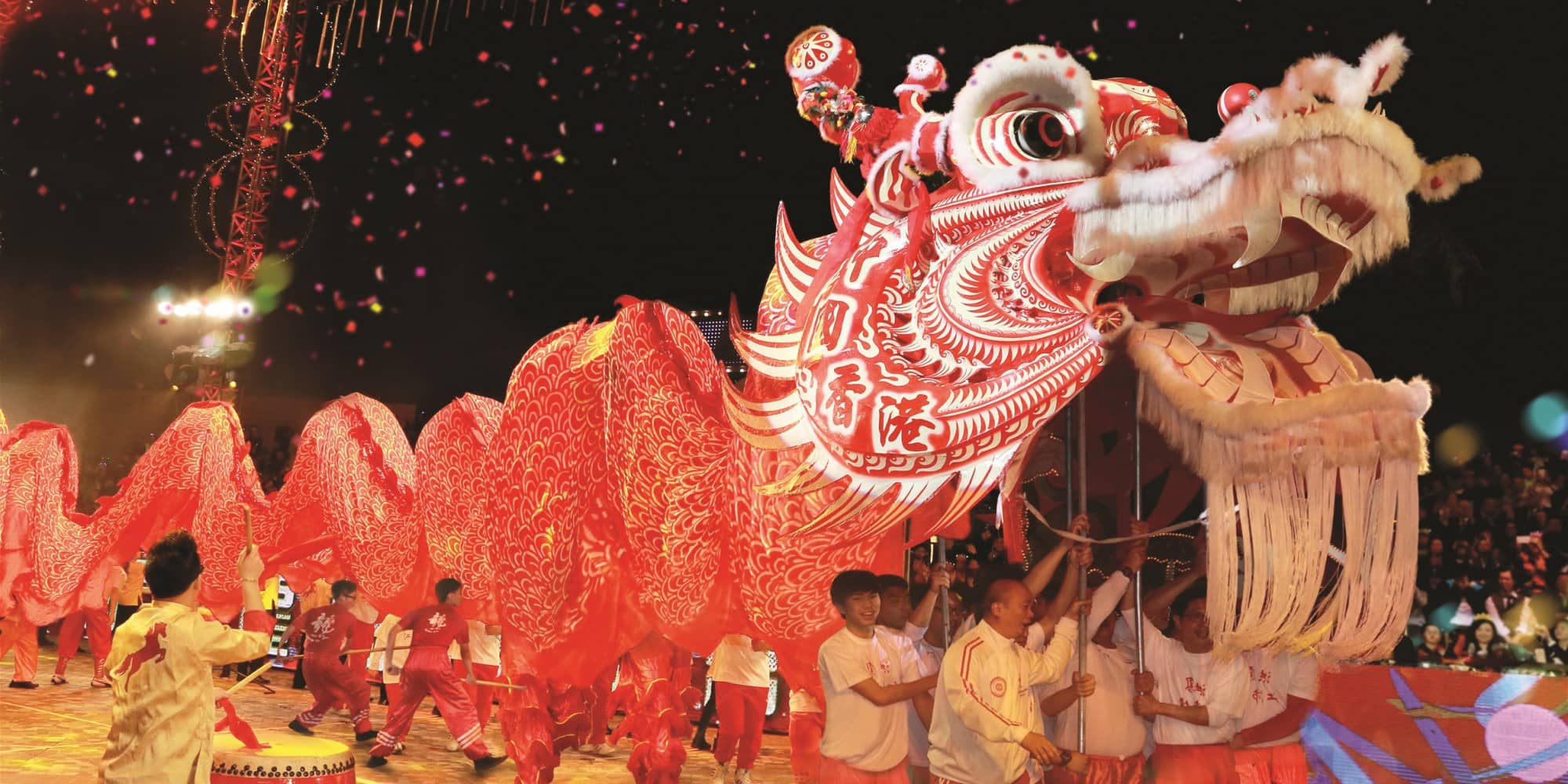 Chinese New Year Celebrations In Hong Kong Easy Tour China
