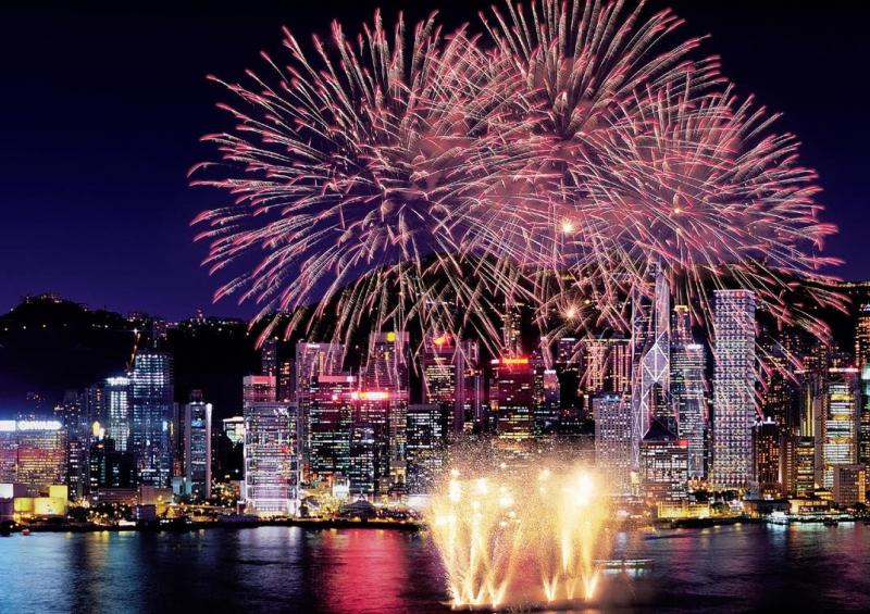 Chinese New Year Celebrations in Hong Kong