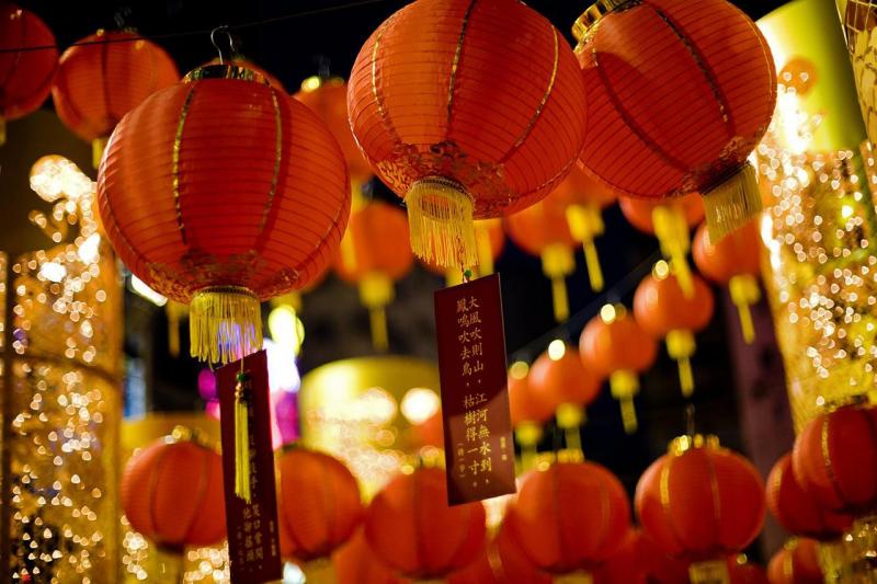 Chinese New Year Celebrations in Hong Kong