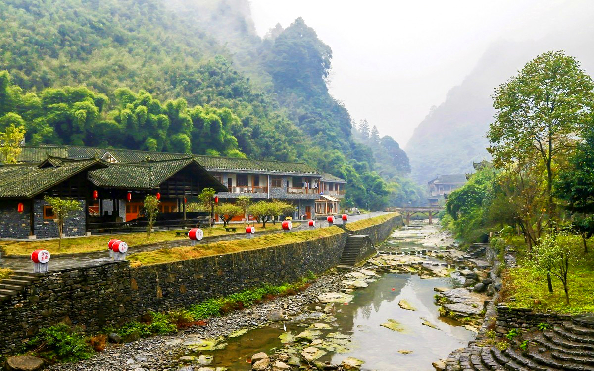 Spring Festival Customs in China Village Tour