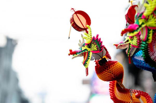 Chinese New Year Decorations - zodiac animal crafts