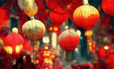 Chinese New Year Lanterns