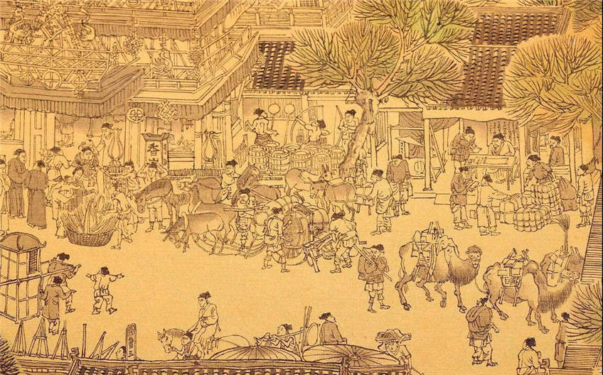 ancient chinese paintings art