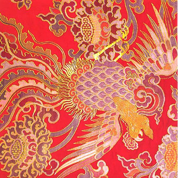 Chinese Silk Art, Chinese Silk Photos, Chinese Silk Pictures - Easy