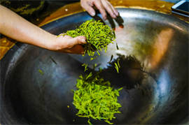 Chinese Longjing (Dragon Well) Green Tea