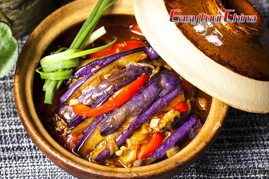 Braised Eggplant