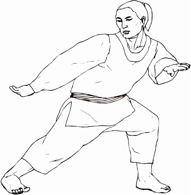 Chinese Martial Styles, Travel Photos of Chinese Martial Arts Easy