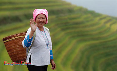 China Longji Rice Terraces