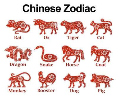 Chinese Zodiac Animal Signs