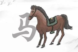 Chinese Zodiac Horse