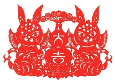 Chinese zodiac animals - rabbit