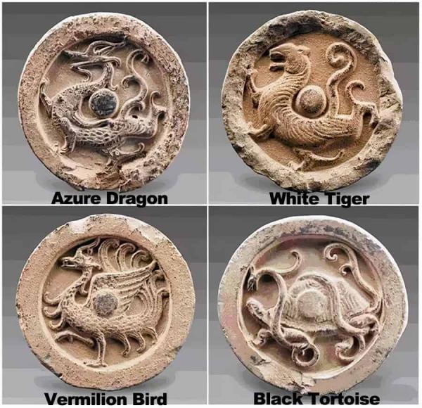 China Dragon of the Four Symbols