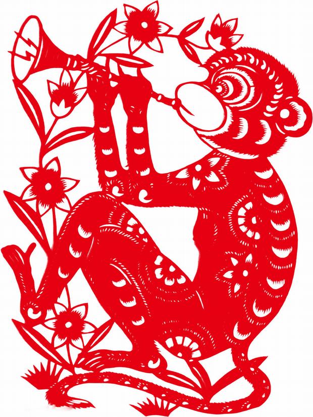 wood monkey chinese new year