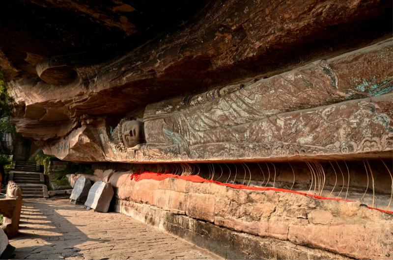 Chongqing Fishing City Remains