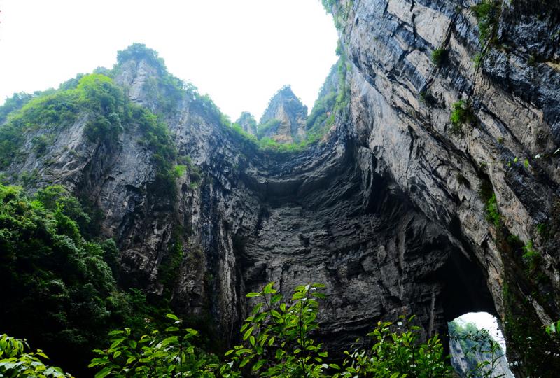 Wulong Karst Landscape