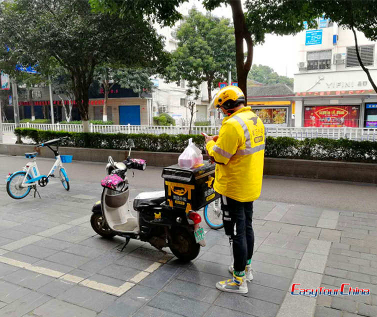 Guilin take-away foods