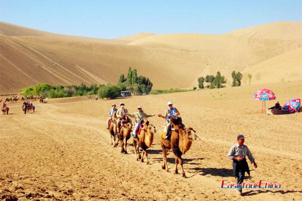 Top Summer Destinations in China - Dunhuang