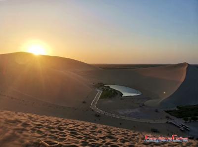 Crescent Lake & Singing Sand Mountains