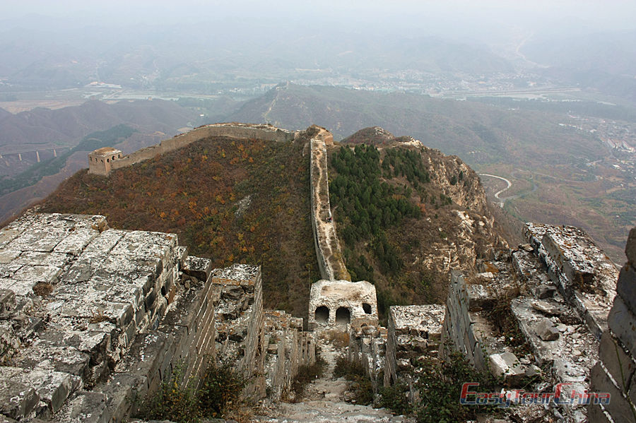 Wohushan Great Wall Hiking