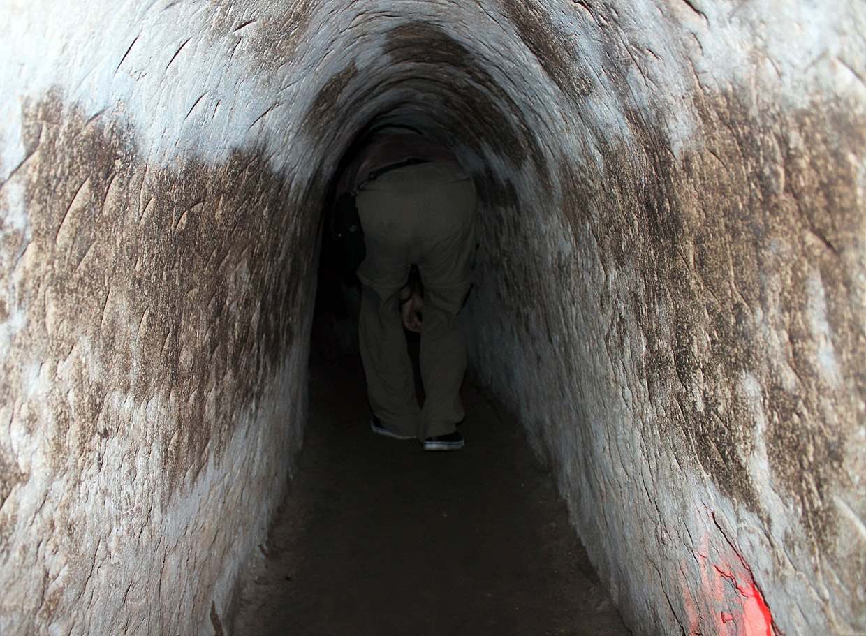 Cu Chi Tunnel