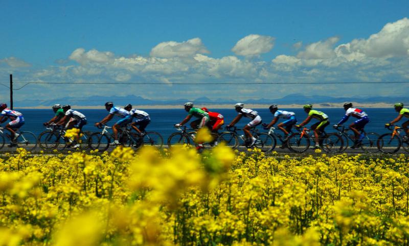 Qinghai Lake bike tours