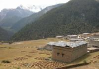 Local Tibetan's House