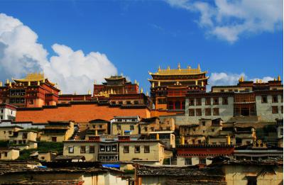 Ancient Town of Daocheng Yading