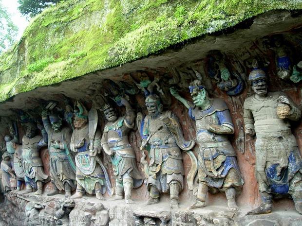 Dazu Stone Carvings